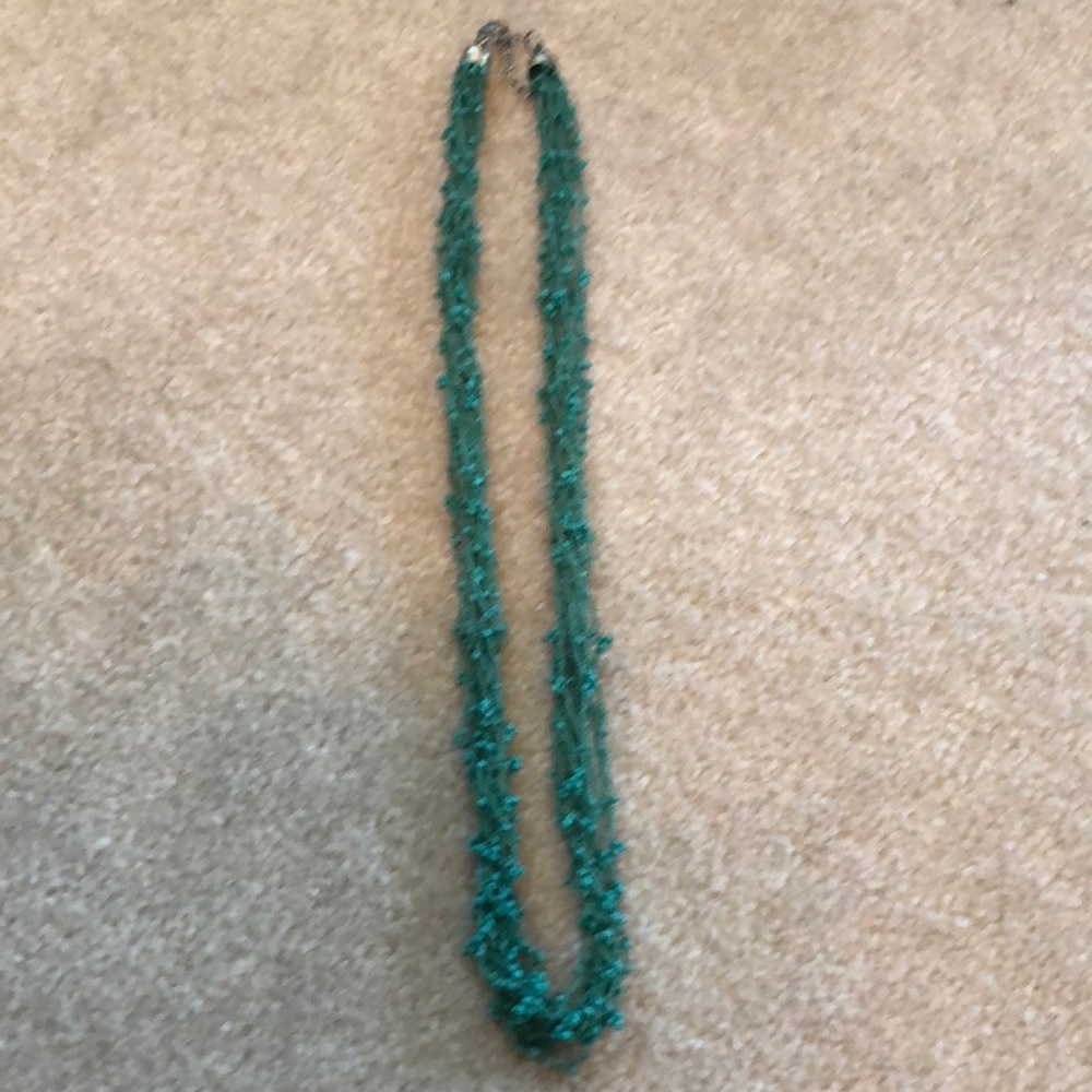 Beaded necklace